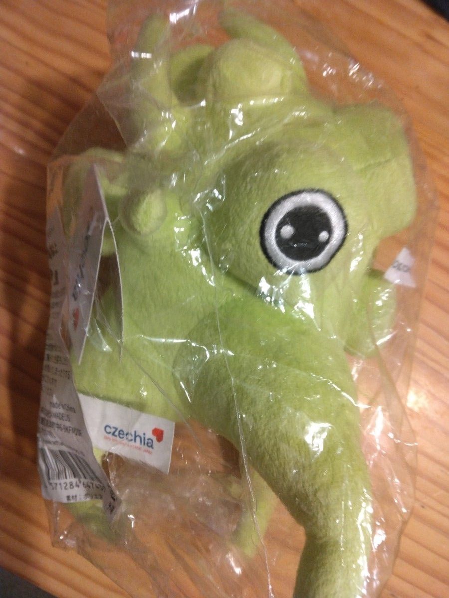 大阪 関西 万博限定 レネ Rene ぬいぐるみ 新品 チェコ パビリオン