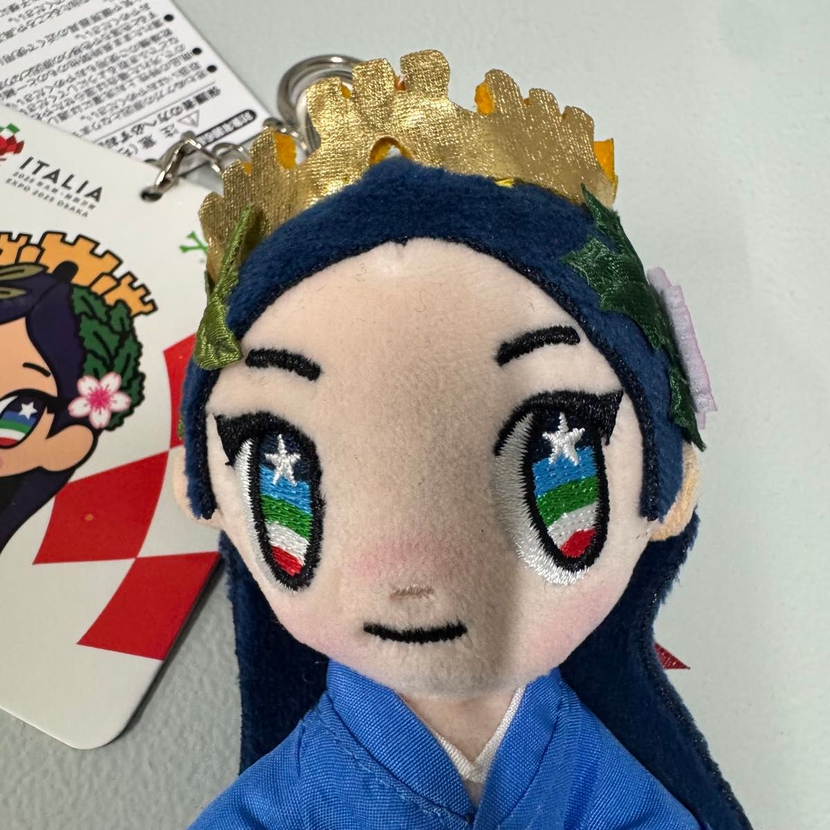 新品未開封 万博限定 イタリア館公式マスコット イタリアちゃん