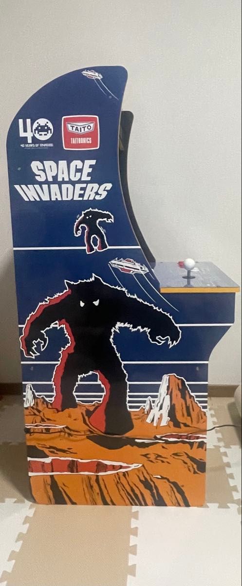 希少 ARCADE1UP スペースインベーダー 40周年記念モデル 美品｜Yahoo