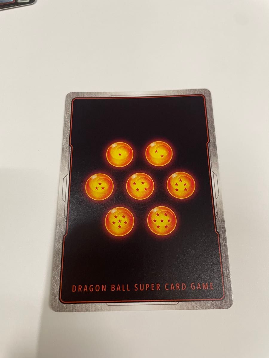 ドラゴンボールフュージョンワールド MANGAブースター チチ Rパラレル