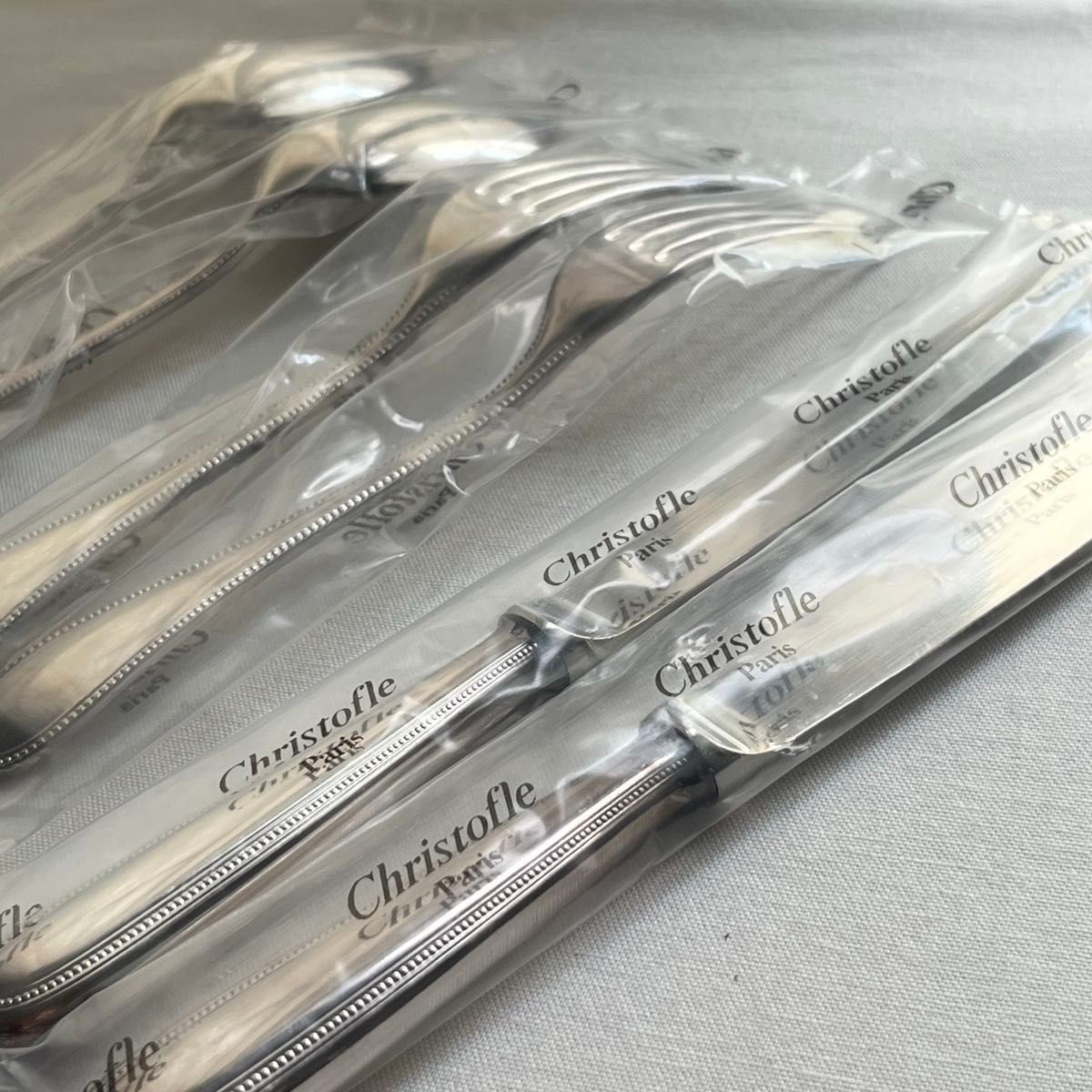 クリストフル christofle パール シルバーコーティング スタンダード
