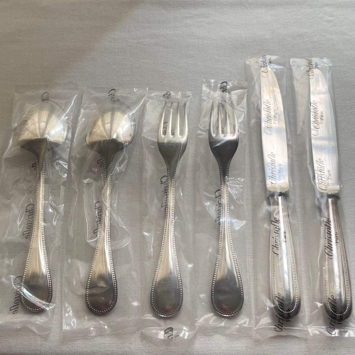 クリストフル christofle パール シルバーコーティング スタンダード