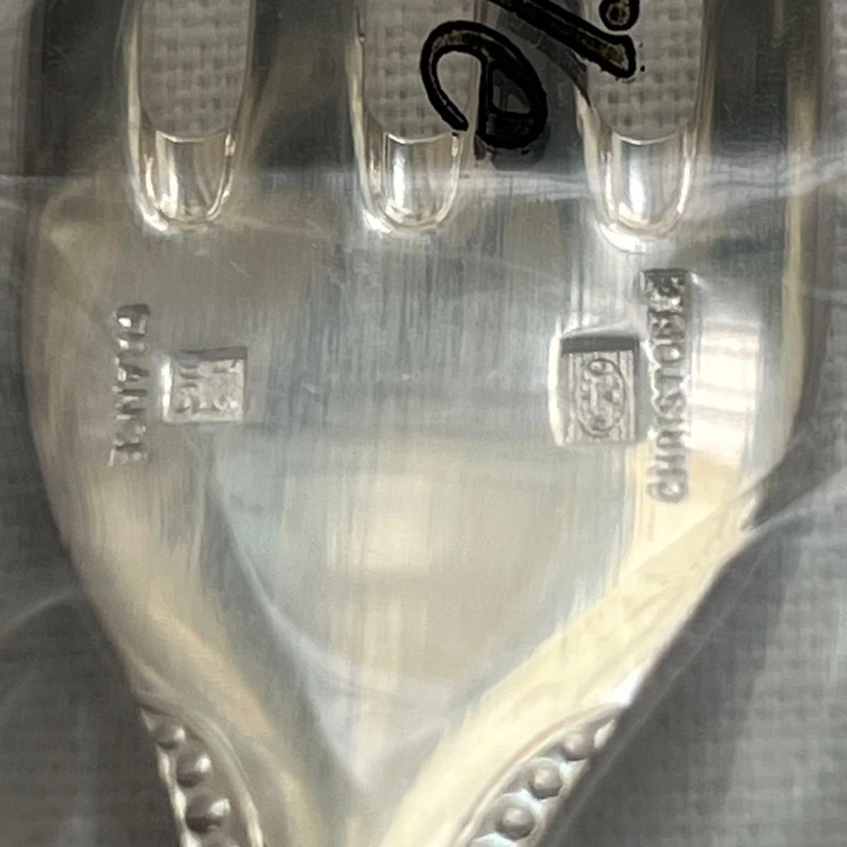 クリストフル christofle パール シルバーコーティング スタンダード