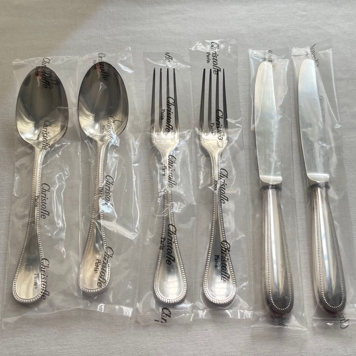 クリストフル christofle パール シルバーコーティング スタンダード