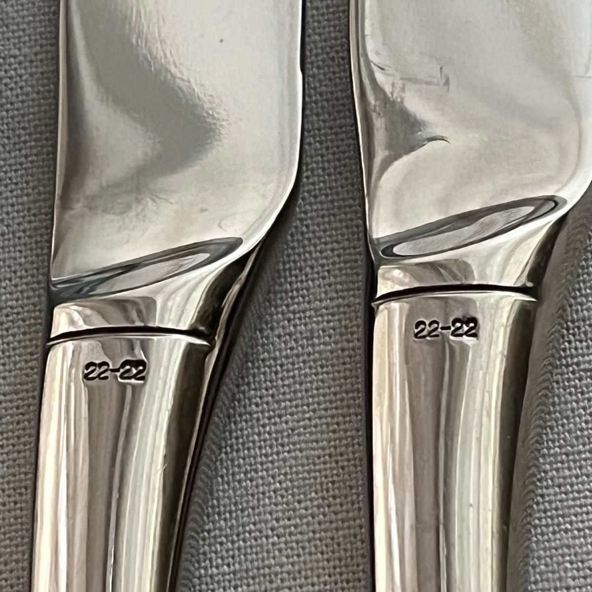 KING of KINGS 22-22ステンレス キングオブキングス カトラリー 2客 10