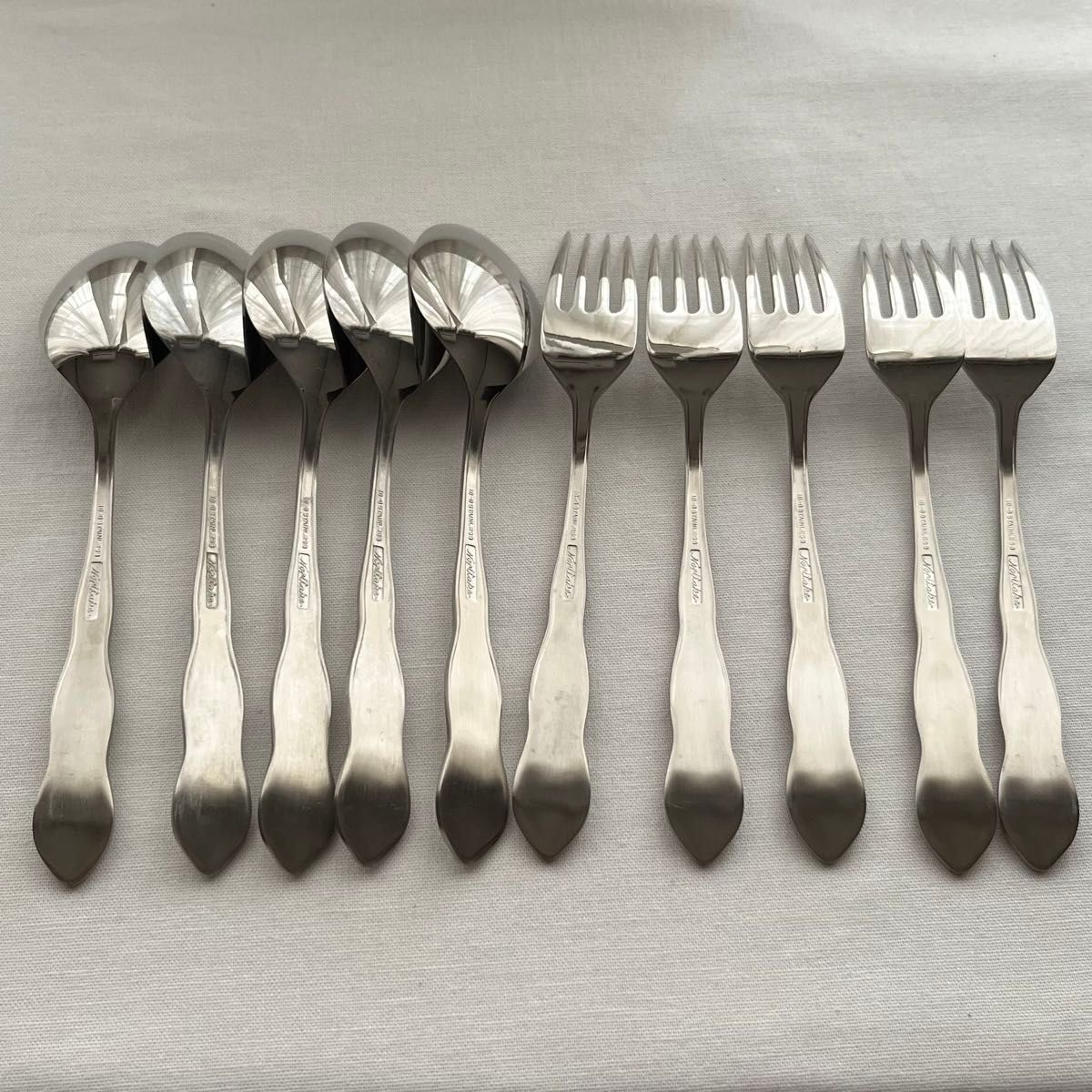 Noritake ノリタケ パレス フォーク スプーン ディナーカトラリー 中古