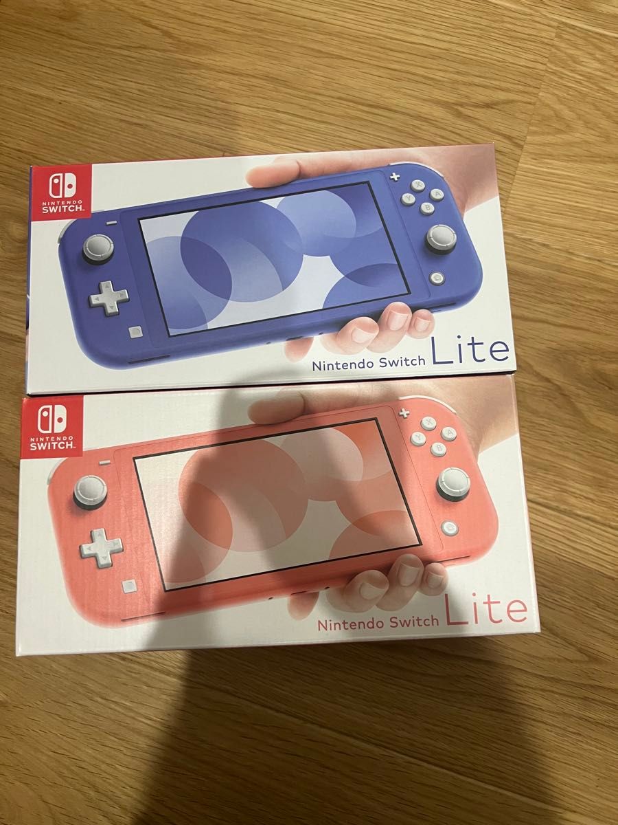 Switch Lite2台 新品未開封 6月2日 店舗から購入｜Yahoo!フリマ（旧