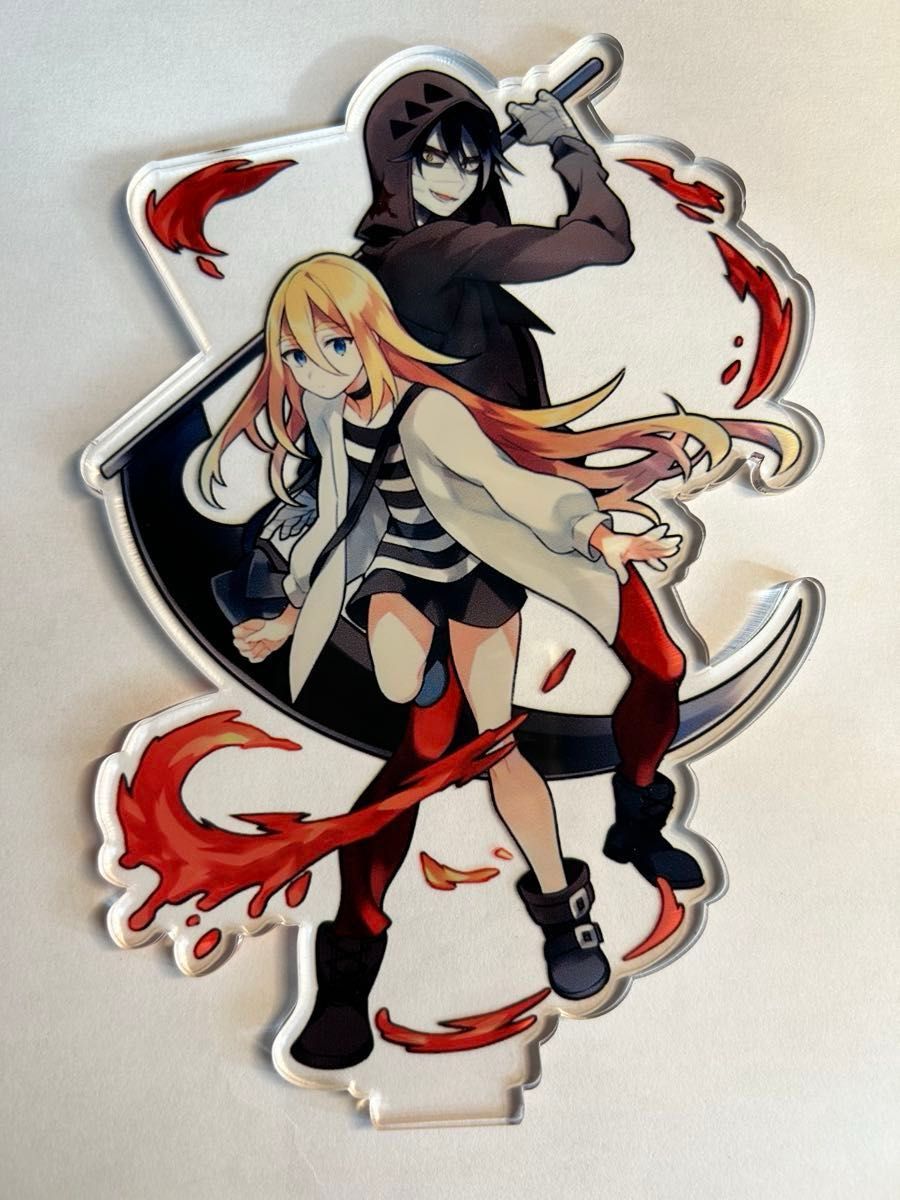 小説版殺戮の天使 ザック＆レイチェル アクリルスタンド付き｜Yahoo