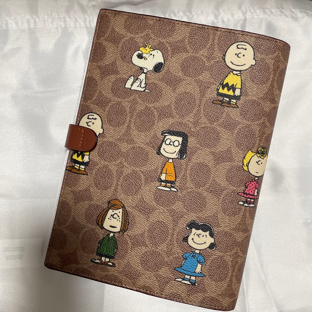 COACH X PEANUTS ノートブック・シグネチャー キャンバス｜Yahoo