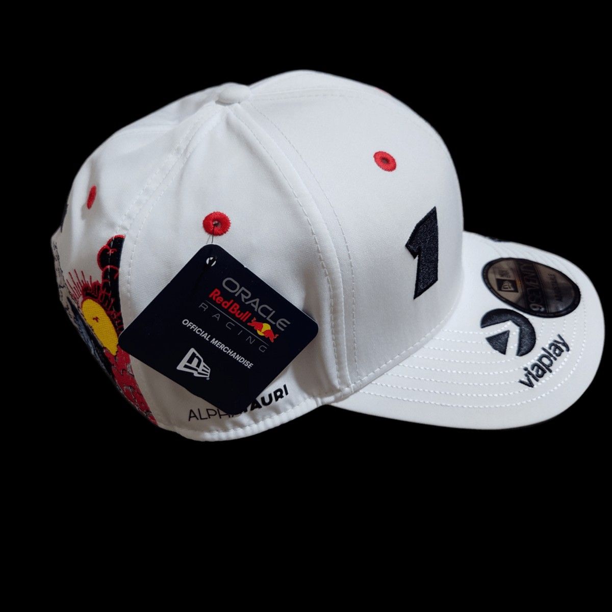 レッドブル 2025 日本GP フェルスタッペン NewEra 9SEVENTY キャップ