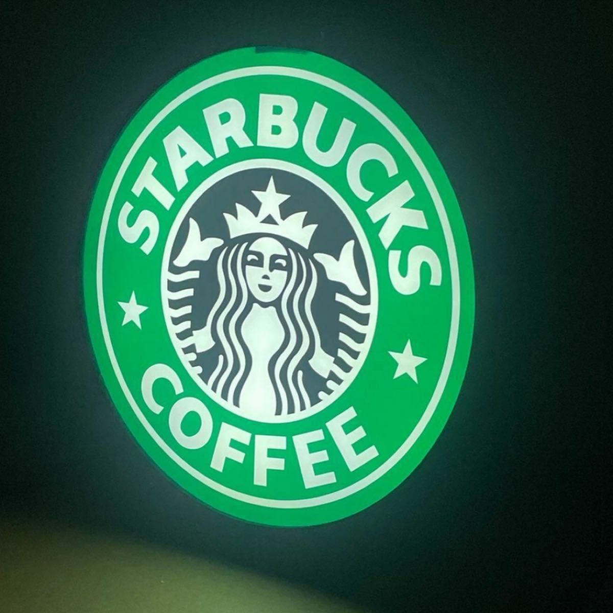 スターバックス 旧ロゴ看板ライトレプリカ 新品未使用Starbucks スタバ