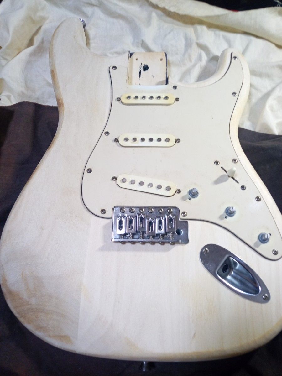 メーカー不明 ストラトキャスター型ボディー｜Yahoo!フリマ（旧PayPay