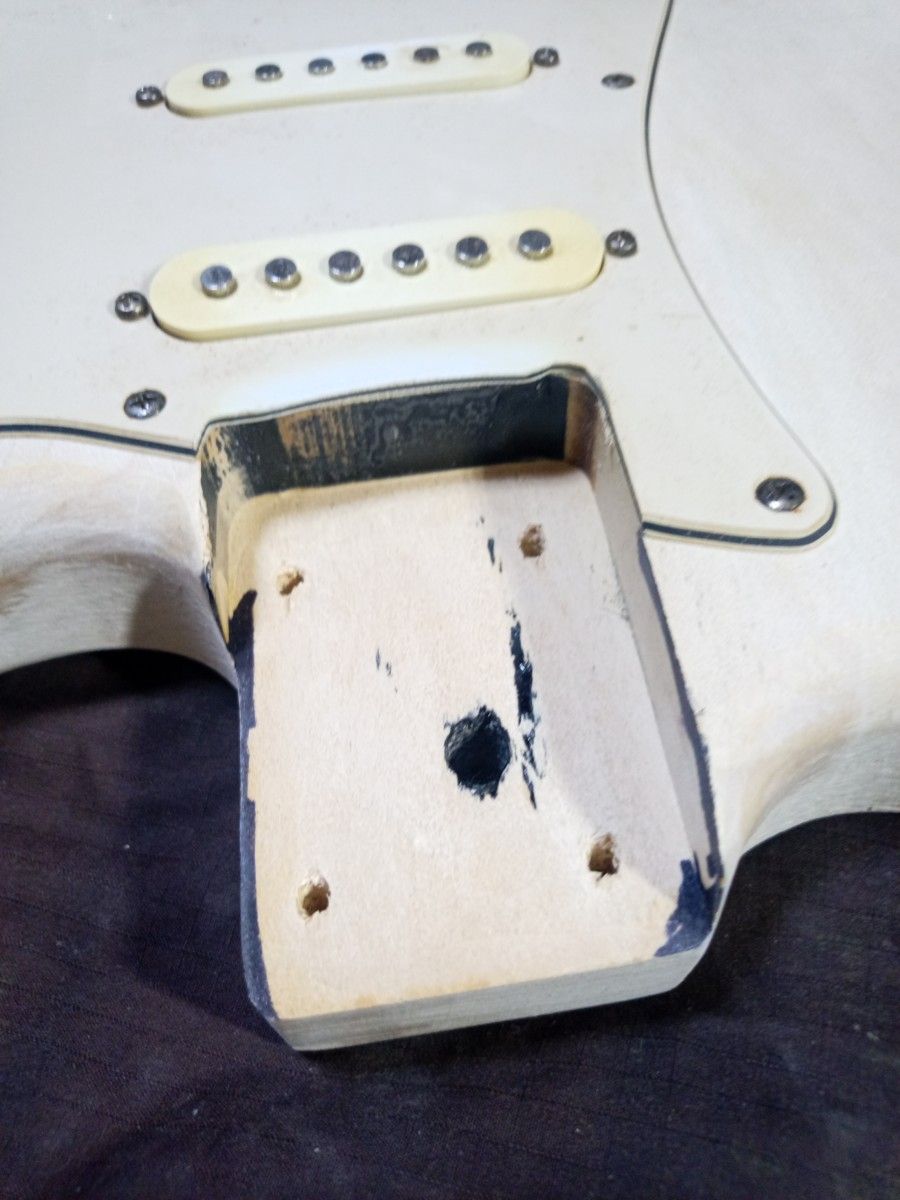 メーカー不明 ストラトキャスター型ボディー｜Yahoo!フリマ（旧PayPay