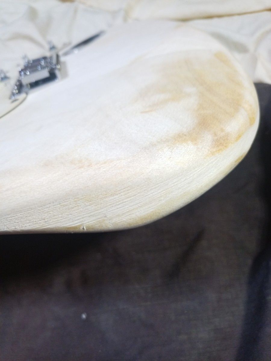 メーカー不明 ストラトキャスター型ボディー｜Yahoo!フリマ（旧PayPay