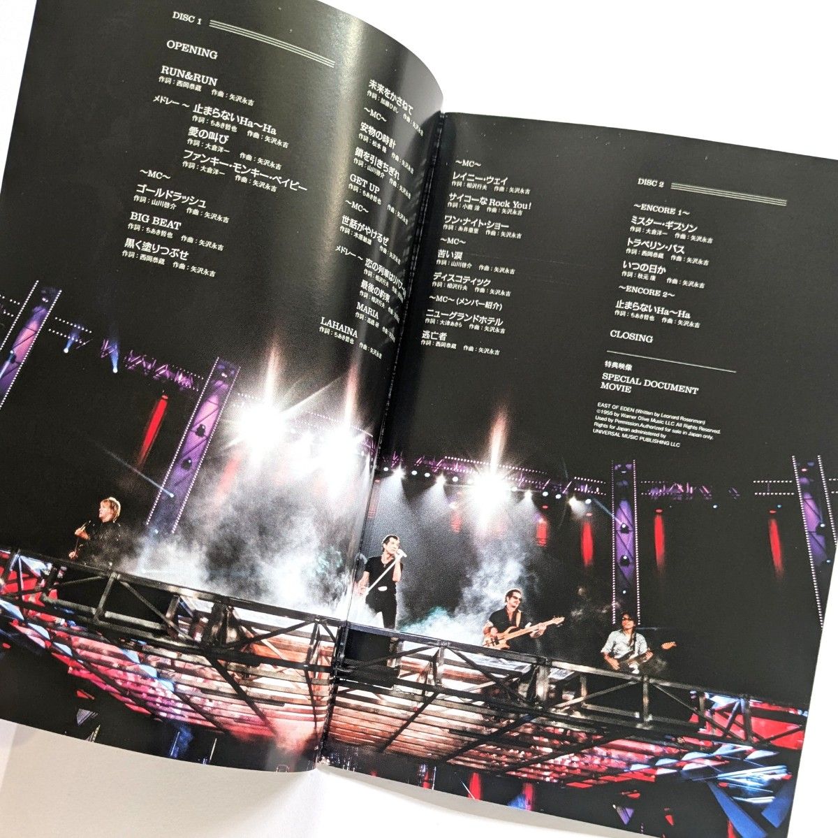 矢沢永吉 DVD 2枚組 ROCK IN DOME 東京ドーム 2015 GRRD-20〜21｜Yahoo