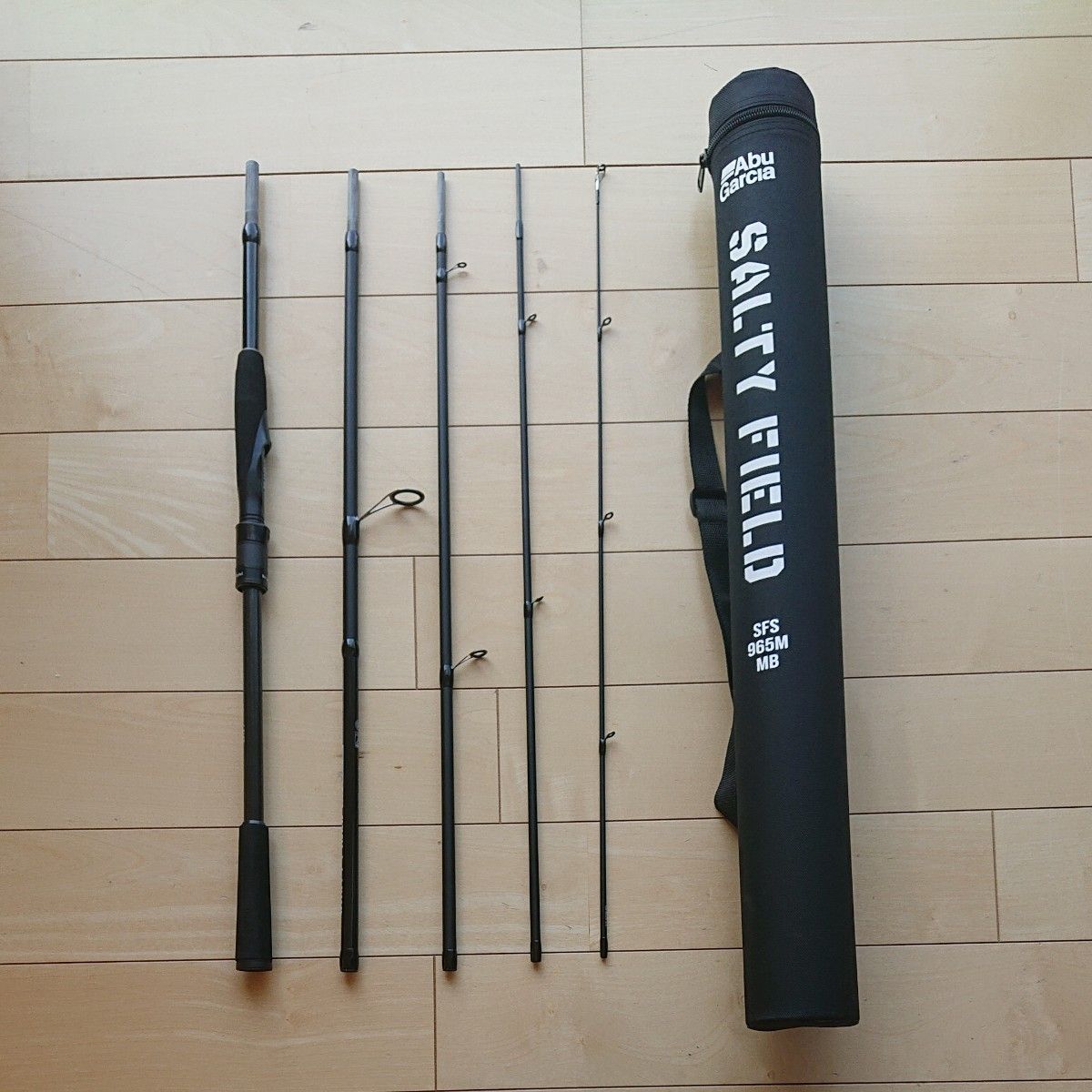 ソルティーフィールド モバイルロッド Abu Garcia SALTY FIELD SFS