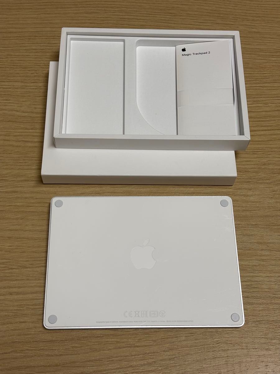 中古良品] Apple Magic Trackpad2 Lightning シルバー｜Yahoo!フリマ