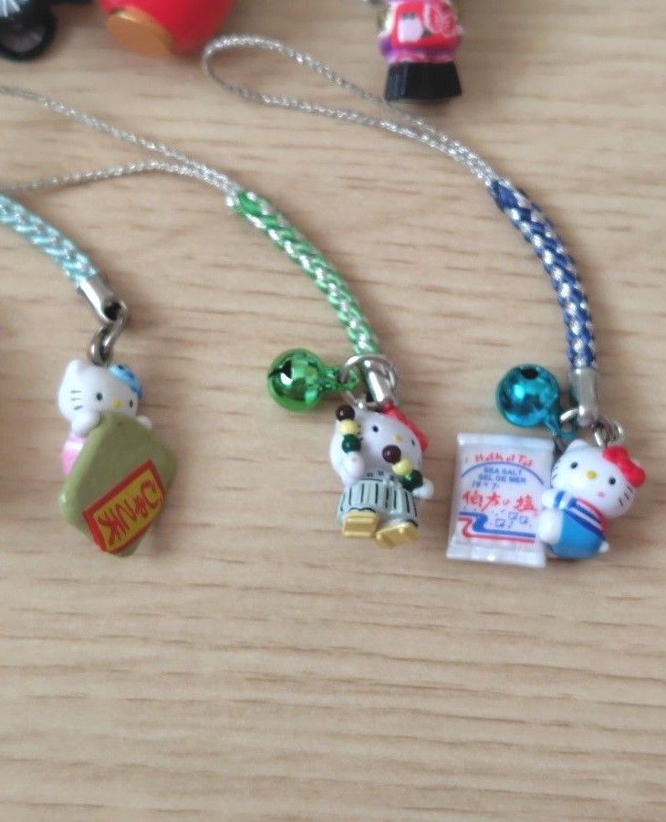 ご当地キティ ハローキティ 根付け ストラップ 19点 まとめ売り｜Yahoo