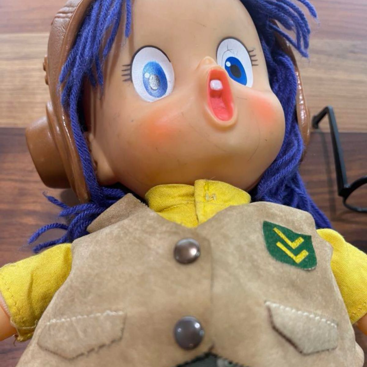 Dr スランプ アラレちゃん 人形 当時物 昭和レトロ｜Yahoo!フリマ（旧