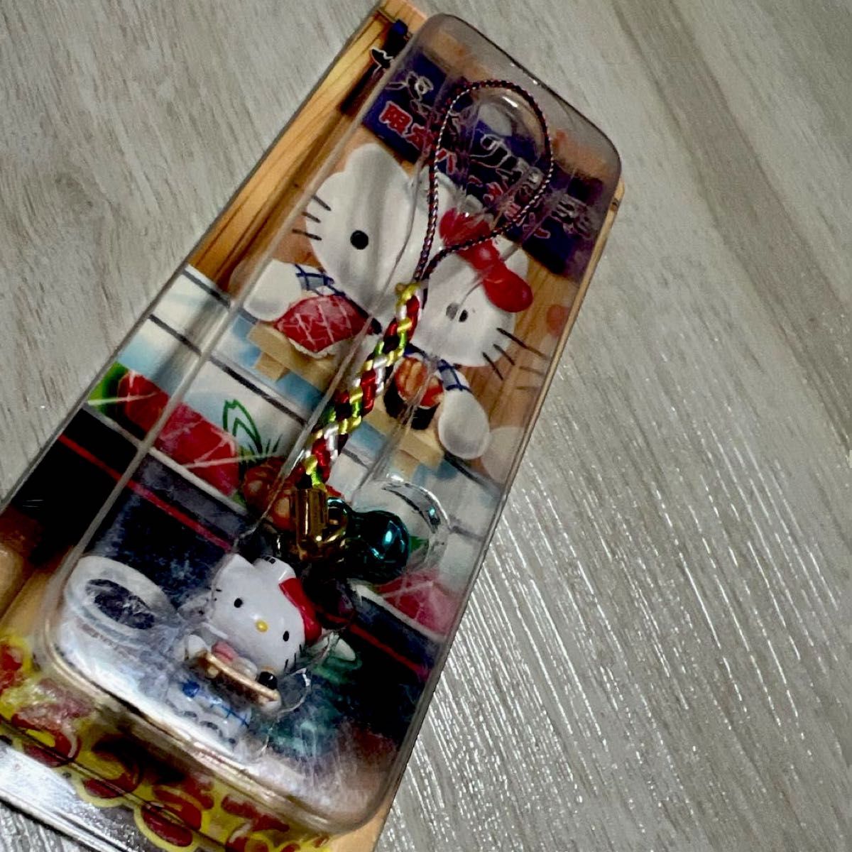 キティ ストラップ びっくり寿司 ご当地キティ キティストラップ