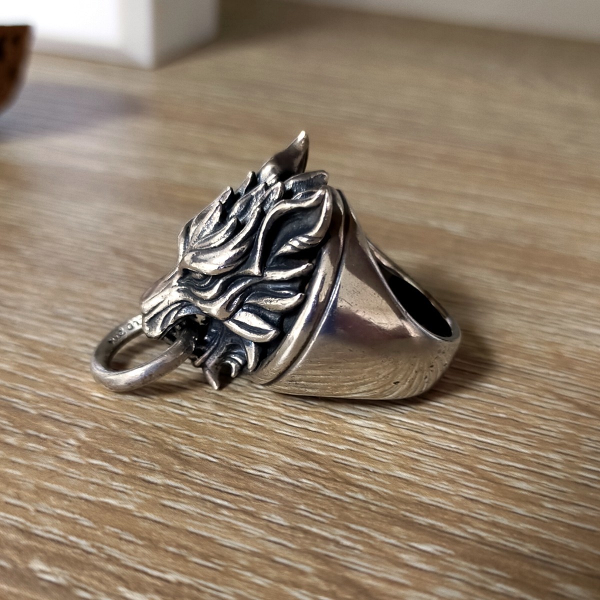 お値下げ クラウディウルフ リング FINAL FANTASY Ⅶ｜Yahoo!フリマ