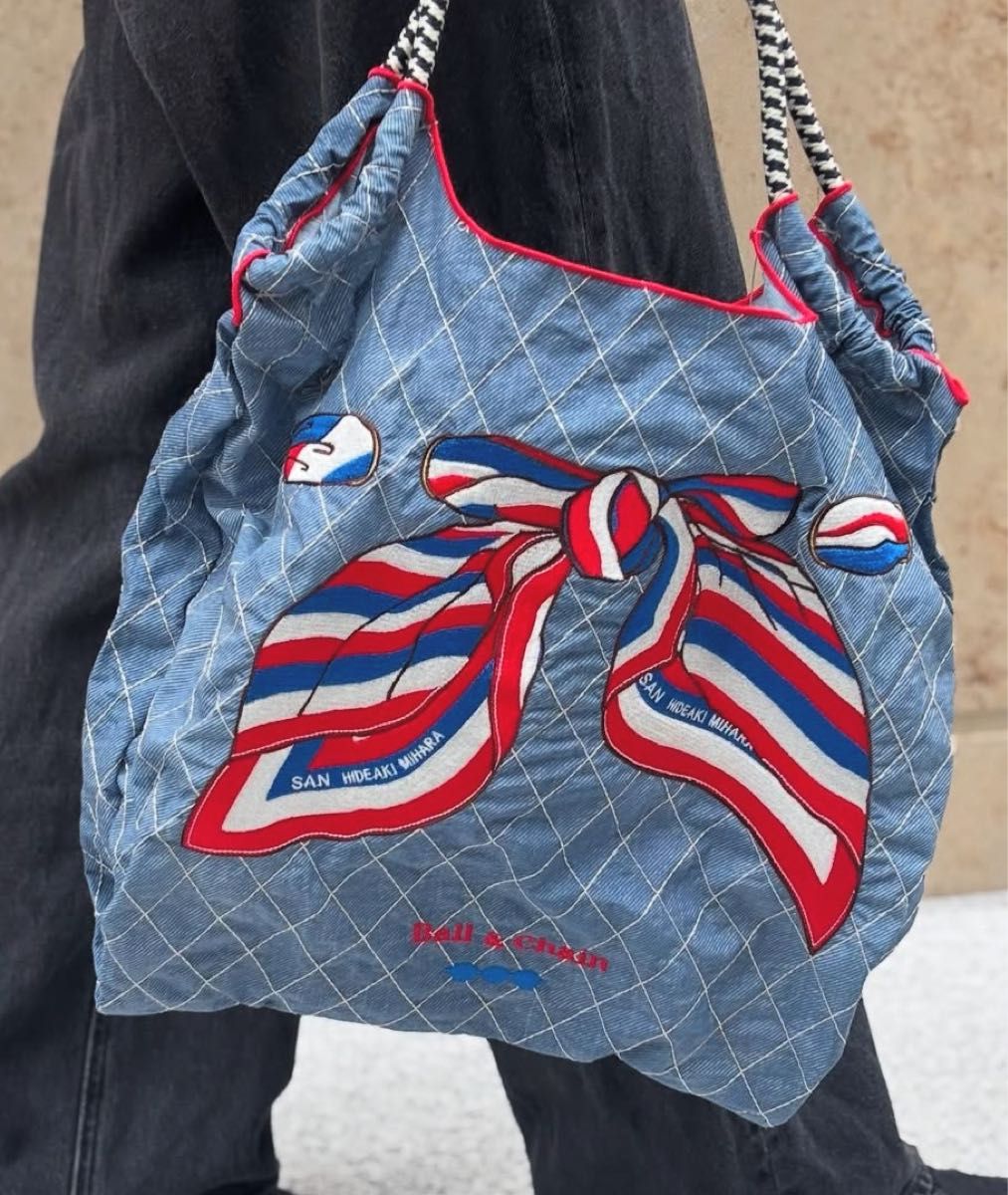 表参道限定 Ball and Chain ボールアンドチェーン Mサイズ デニム