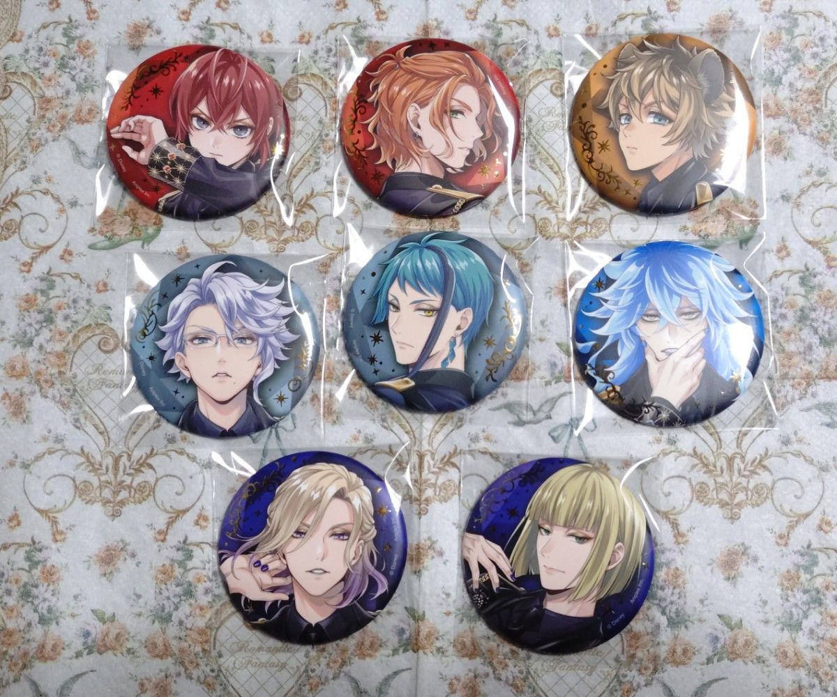 ブレイジングジュエル レオナ 缶バッジ 15個セット ブレイジング