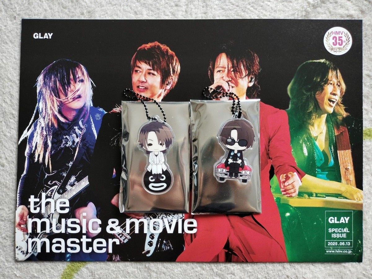 GLAY すわりんこ キーホルダー全種セット GLAY すわりんこ