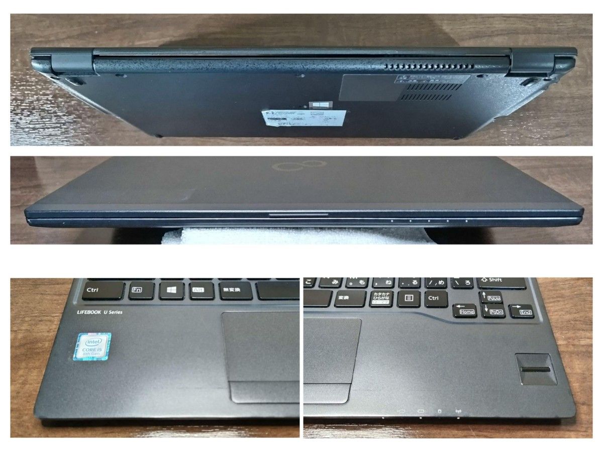 ジャンク Fujitsu Lifebook U938/VW FHD 軽量ノートPC｜Yahoo!フリマ
