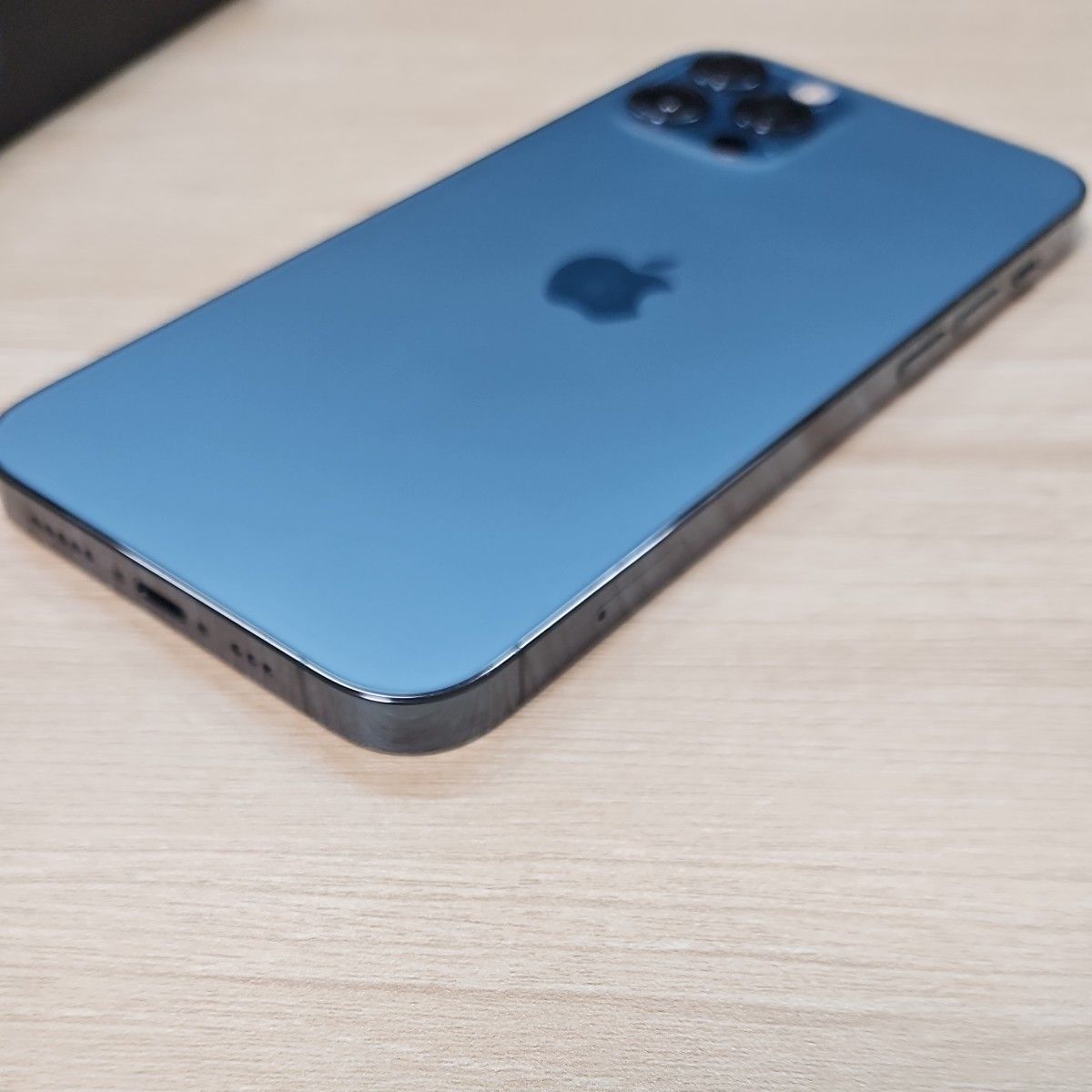 iPhone 12 Pro パシフィックブルー 128GB BT81% おまけケース付き
