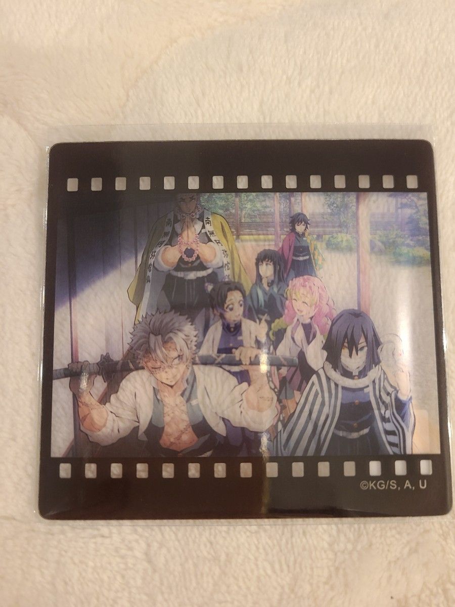 鬼滅の刃 DINING ダイニング お楽しみくじ フィルム風クリアカード