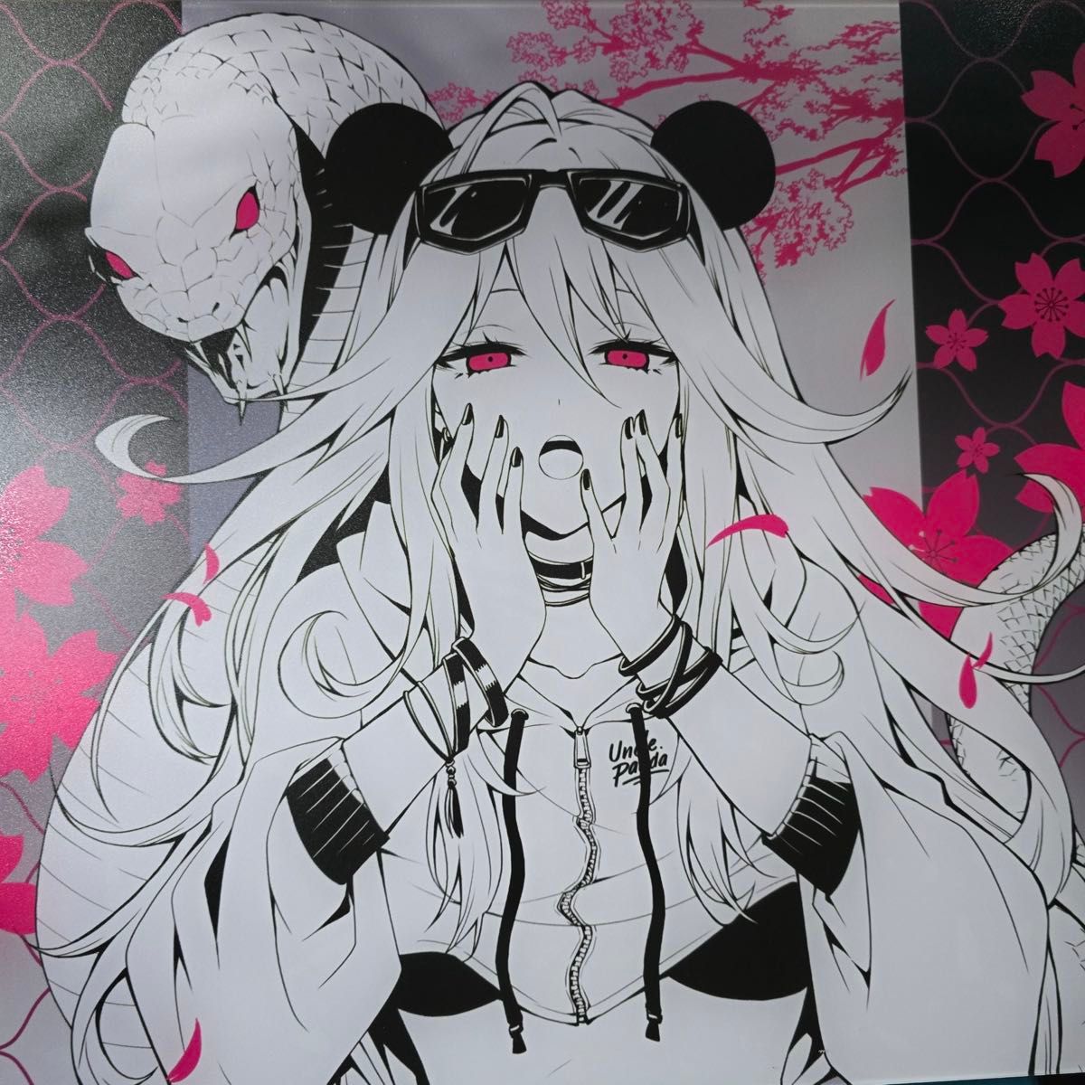 新品未開封】Uncle Panda ガラスマウスパッド レッド 巳｜Yahoo!フリマ