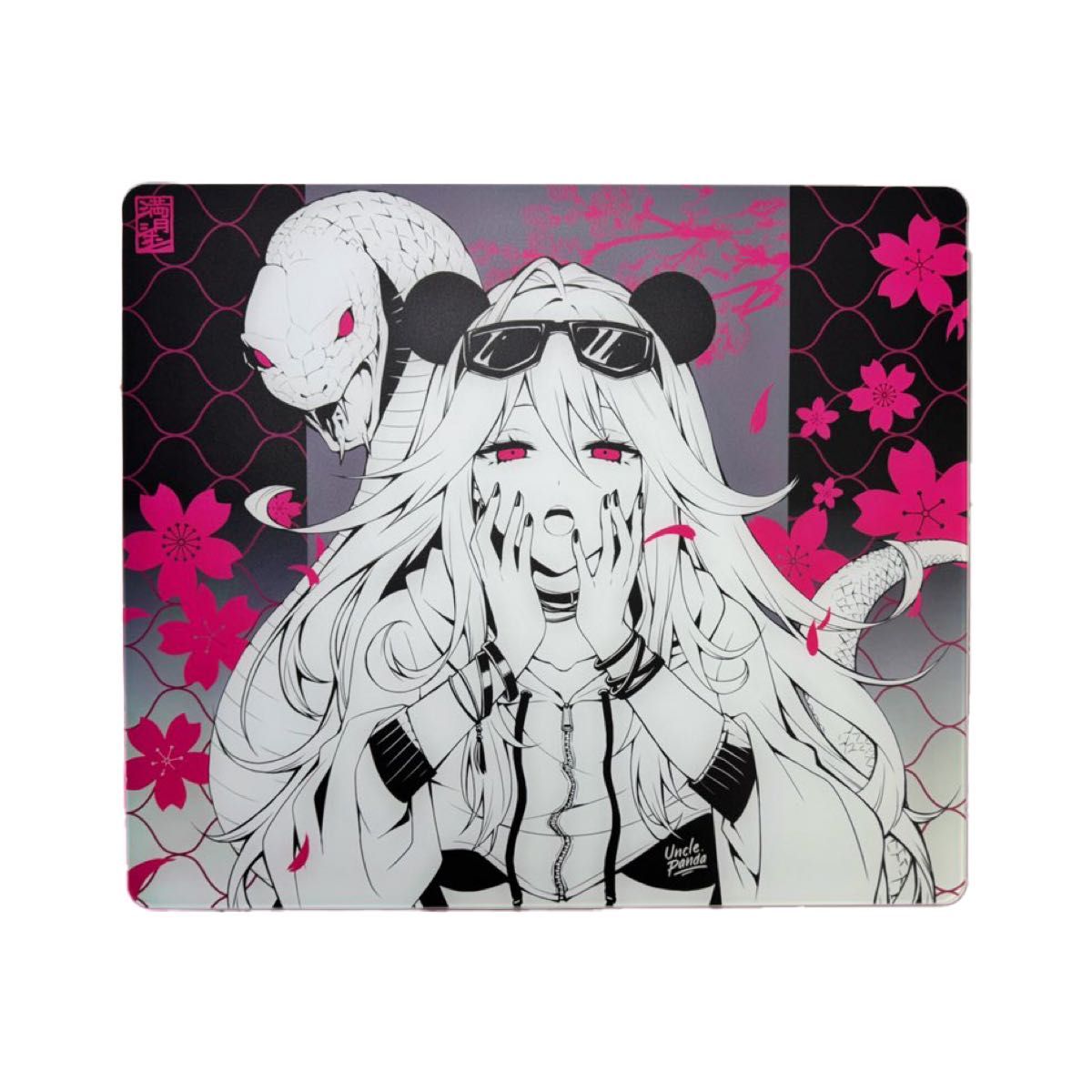 新品未開封】Uncle Panda ガラスマウスパッド レッド 巳｜Yahoo!フリマ