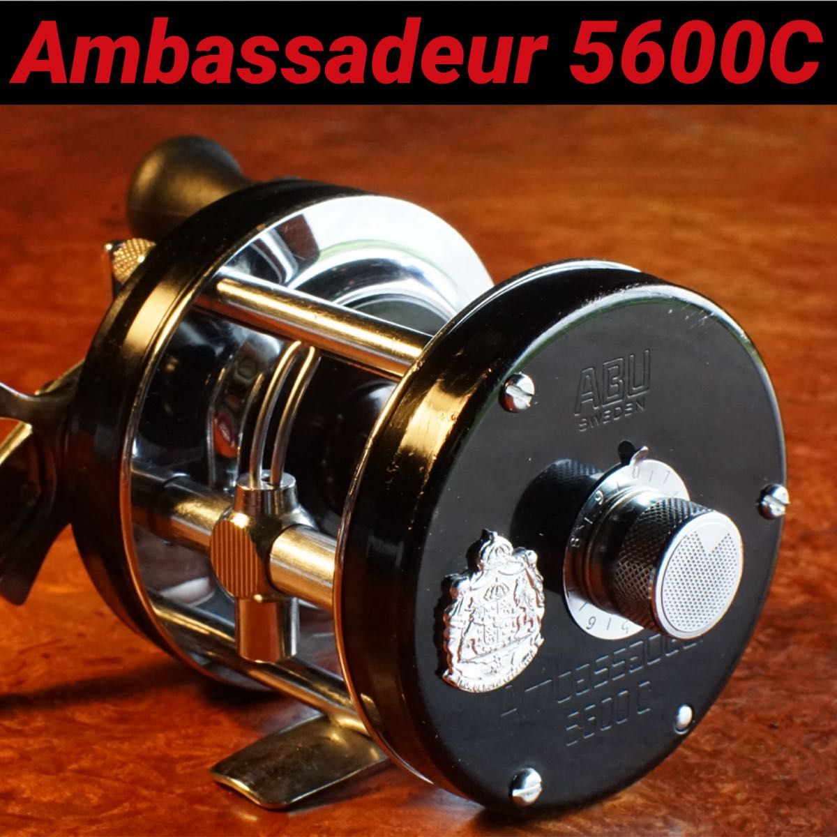 ABU アンバサダー 5600C メンテ済 フレーム修正済 【公式通販】