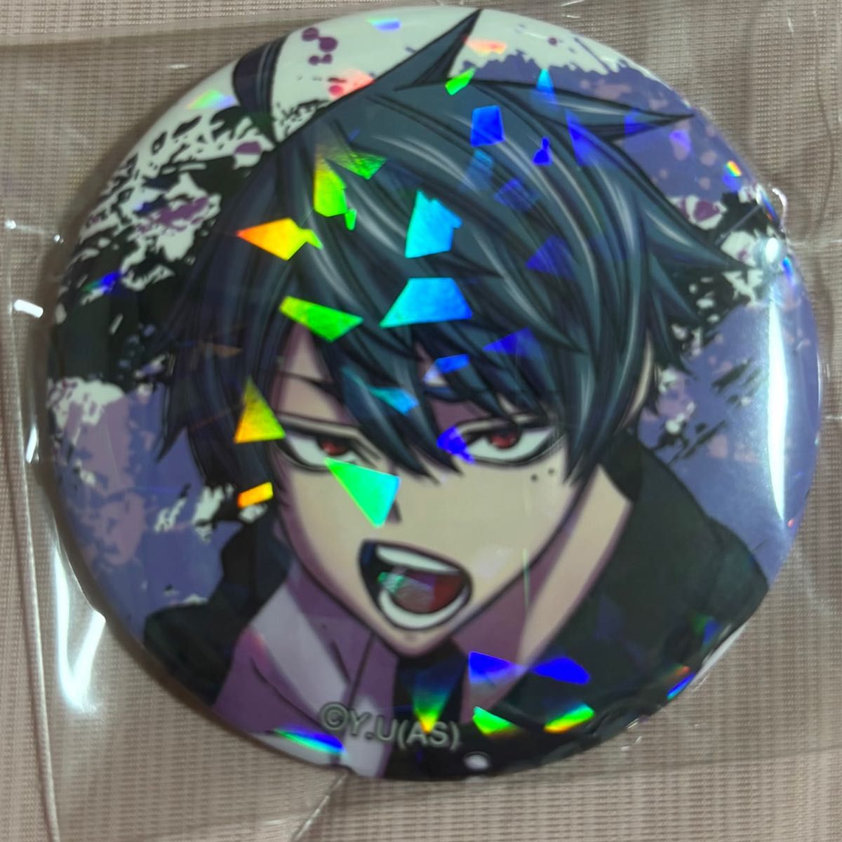 新品未使用】桃源暗鬼 メイド マズル vol 5 一ノ瀬四季 缶バッジ