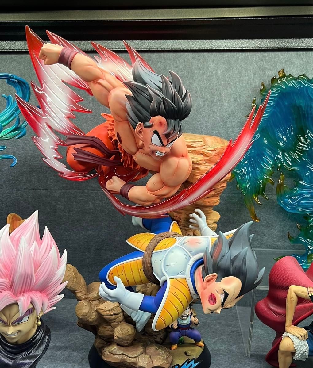 ドラゴンボール 風 海外フィギュア ガレージキット 高さ42センチ 1/6