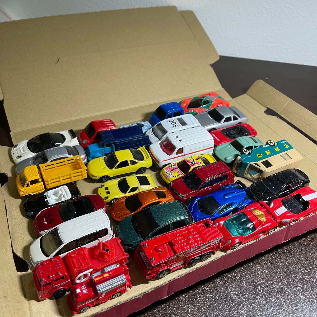 ジャンク ミニカーセット トミカなど30台 まとめ売り 詰め合わせ