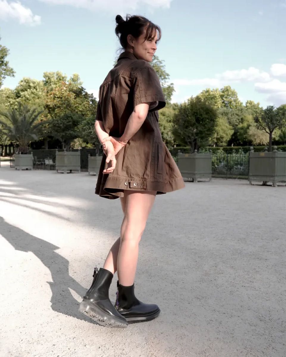 25aw Sacai Rubber Boots S サカイ ラバーブーツ 長靴｜Yahoo!フリマ