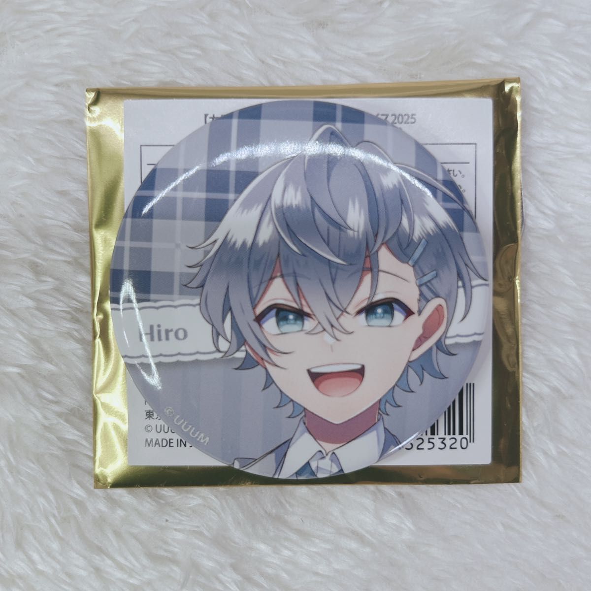 カラフルピーチ ヒロ からぴち 缶バッジ パラぴち 2025パラぴち ヒロ