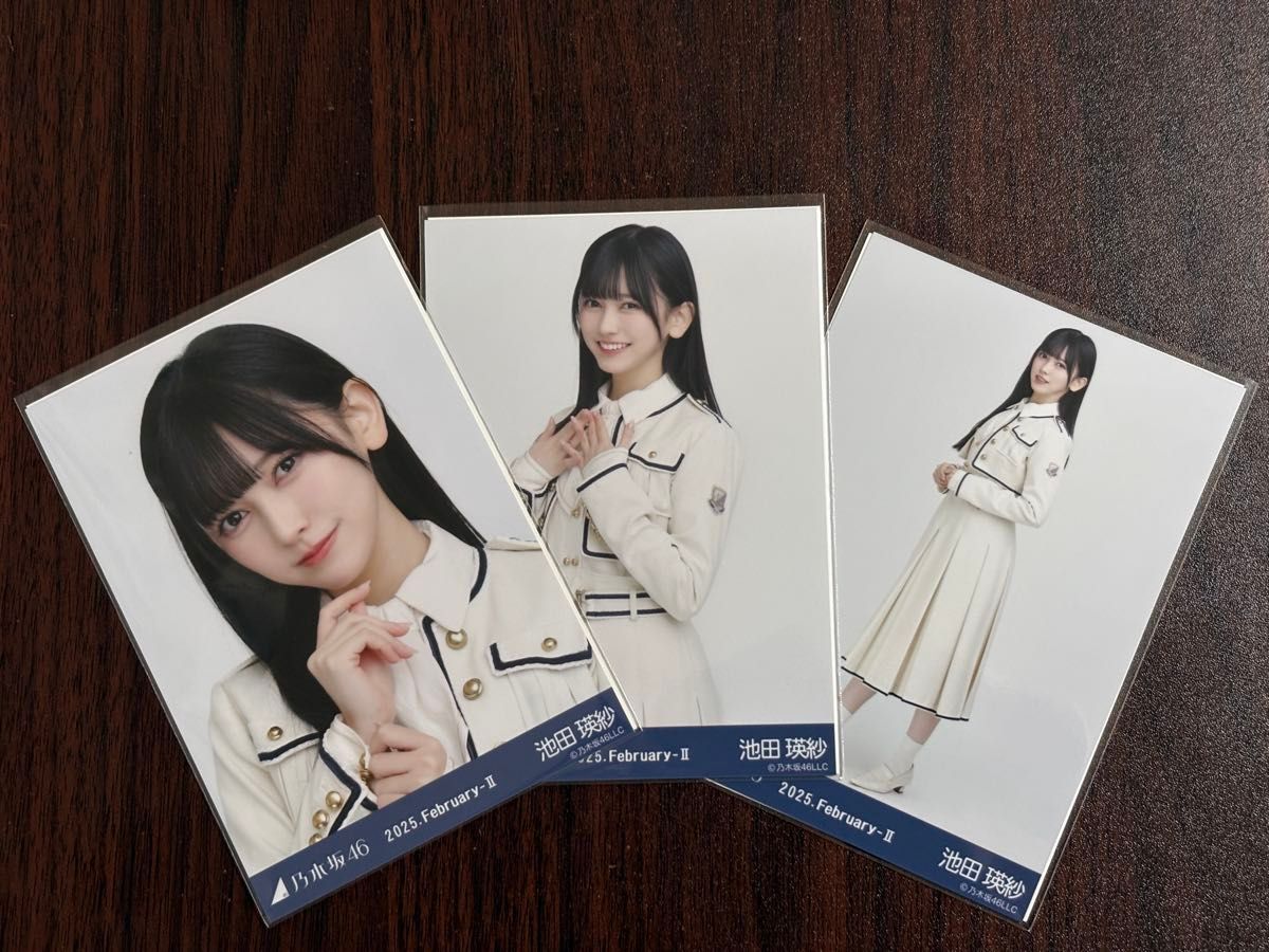 乃木坂46池田瑛紗 37th生写真3種コンプ｜Yahoo!フリマ（旧PayPayフリマ）