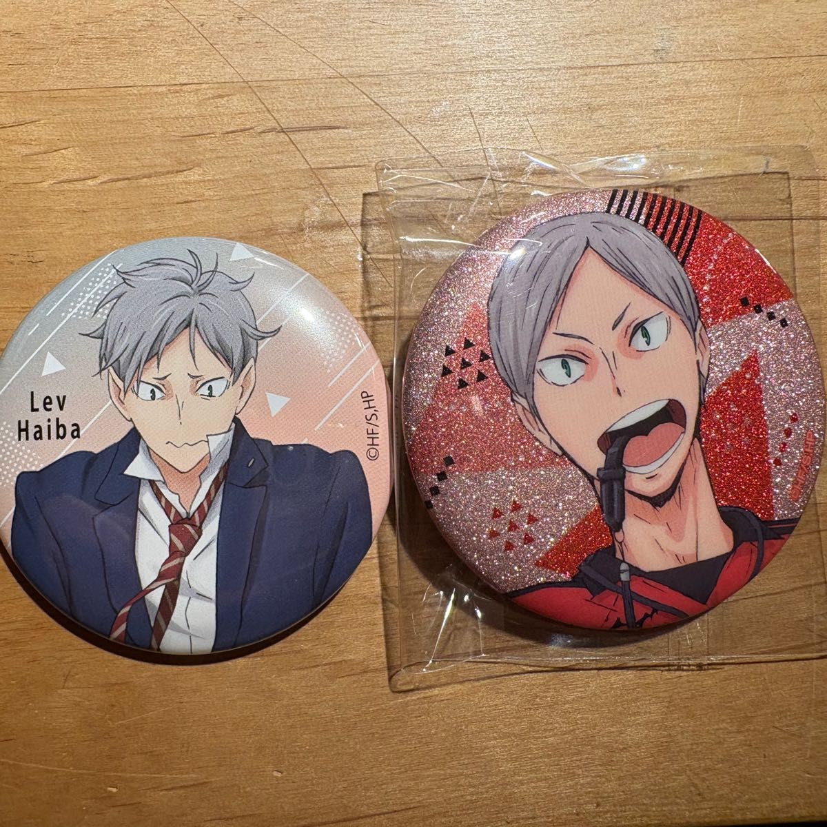ハイキュー 灰羽リエーフ 缶バッジ｜Yahoo!フリマ（旧PayPayフリマ）