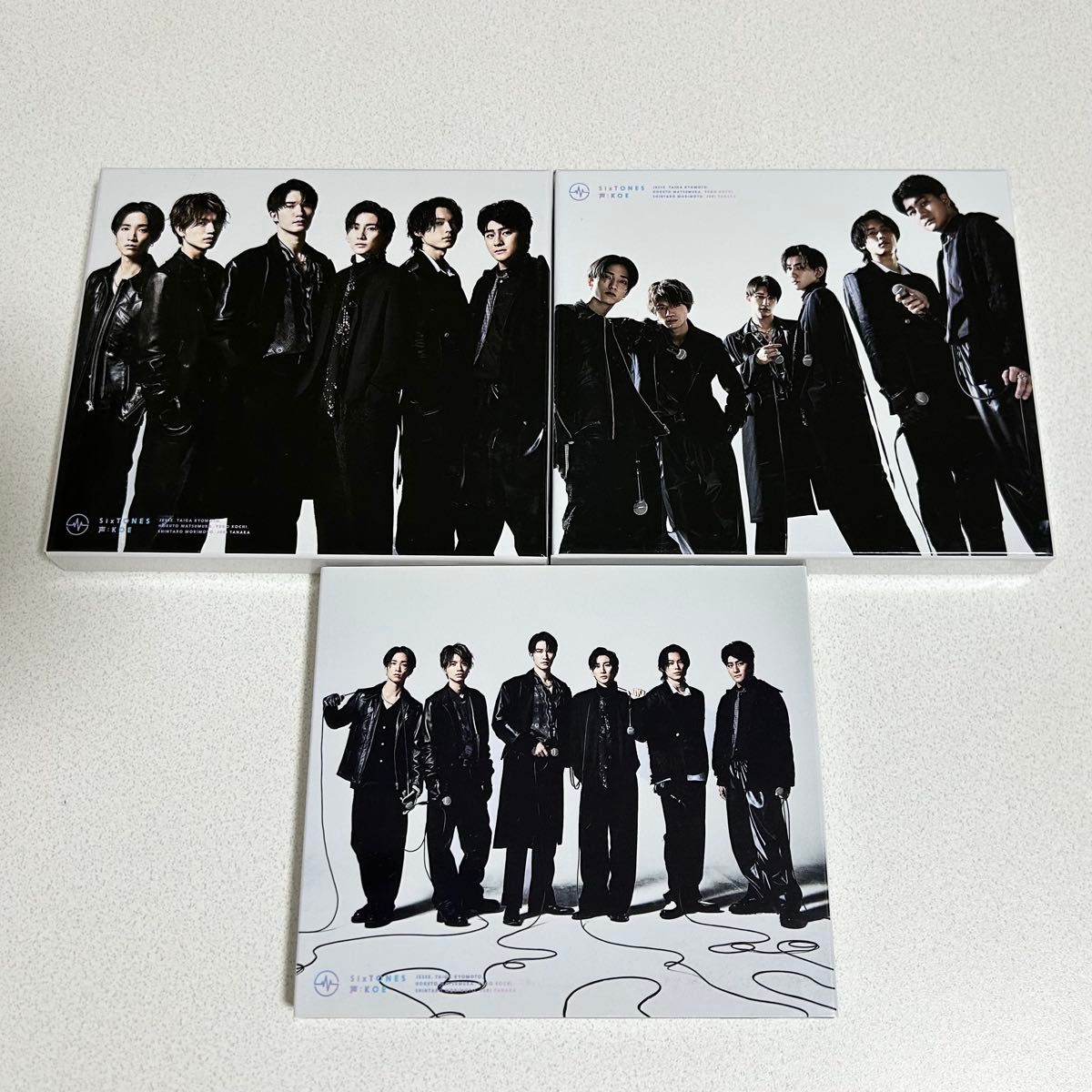 SixTONES 声 3形態セット｜Yahoo!フリマ（旧PayPayフリマ）