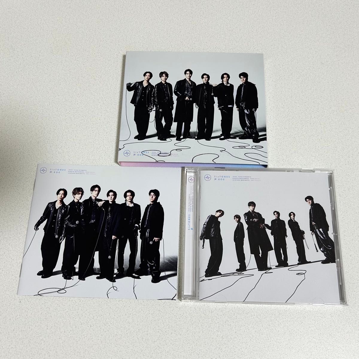 SixTONES 声 3形態セット｜Yahoo!フリマ（旧PayPayフリマ）