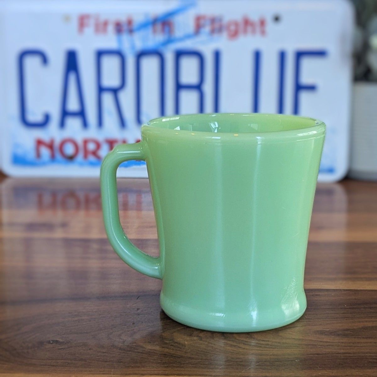 美品 初期GLASS刻印 ファイヤーキング ジェダイ シェービング D