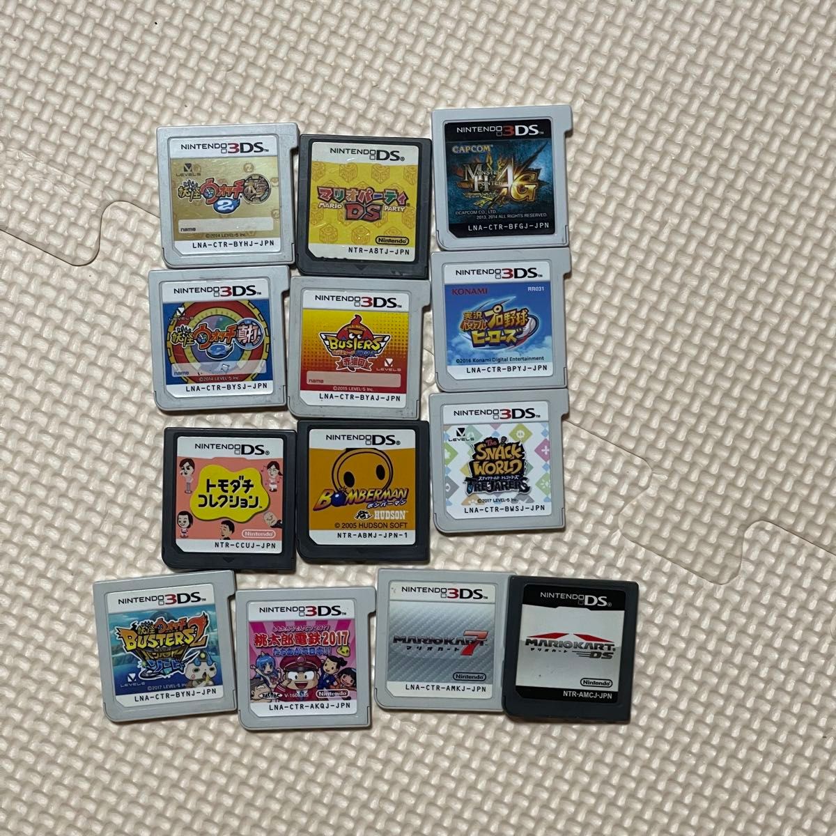 ニンテンドー3DS ソフト 13本 まとめ売り｜Yahoo!フリマ（旧PayPayフリマ）