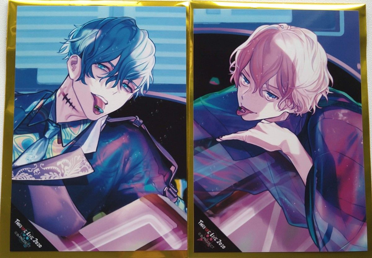 B-PROJECT THRIVE LIVE 2020 ブロマイド MUSIC DRUGGER ver 愛染健十