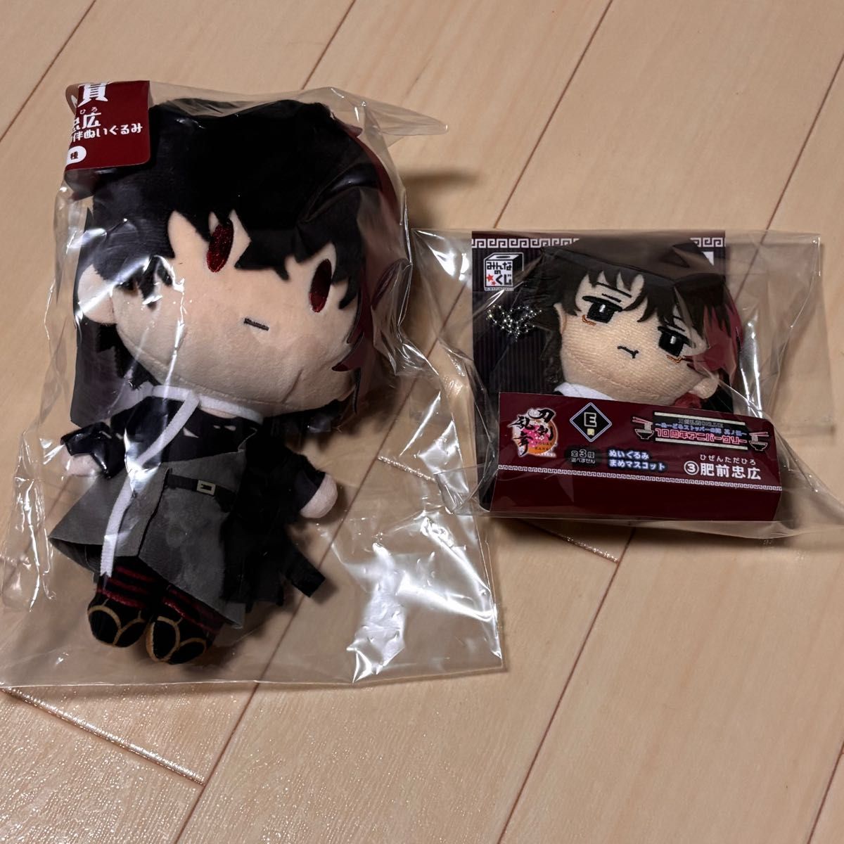 刀剣乱舞 肥前忠広 ぬいぐるみ｜Yahoo!フリマ（旧PayPayフリマ）