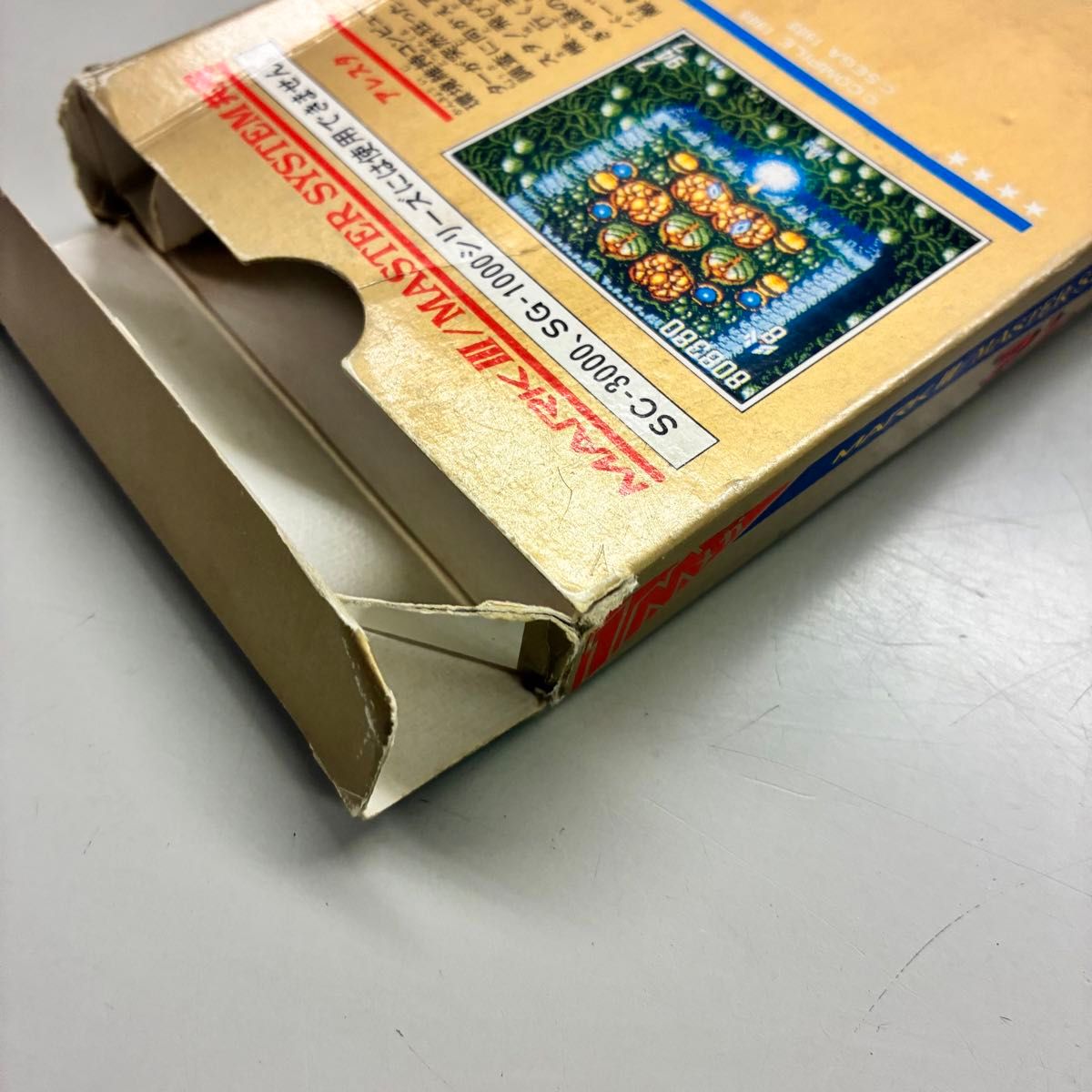 動作確認済】セガ マーク3ソフト『アレスタ』ゴールドカートリッジ