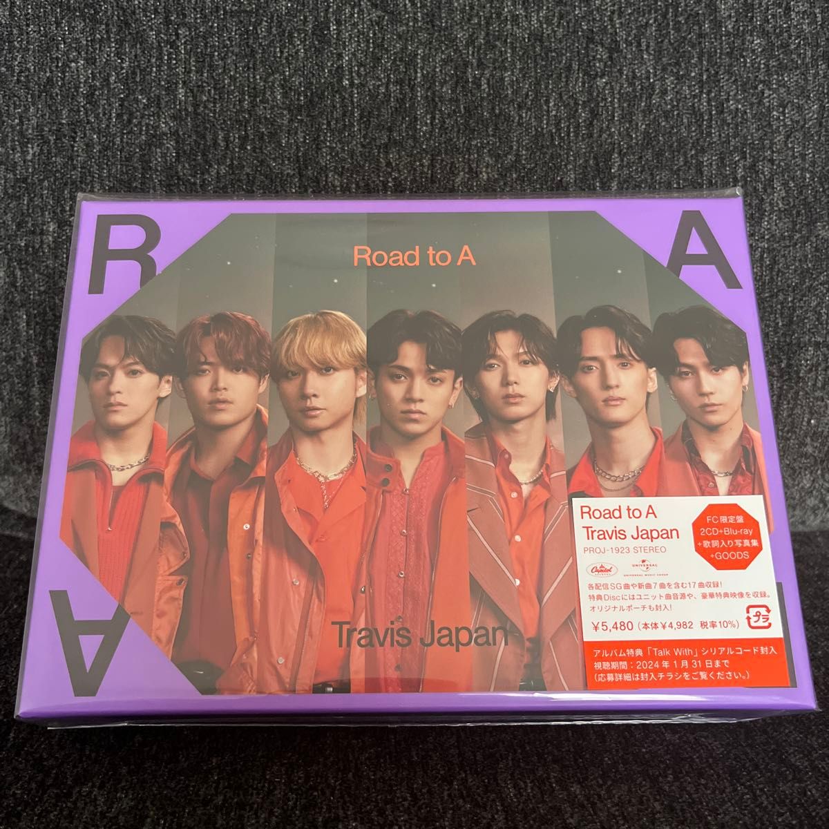 Travis Japan Road to A FC限定盤｜Yahoo!フリマ（旧PayPayフリマ）
