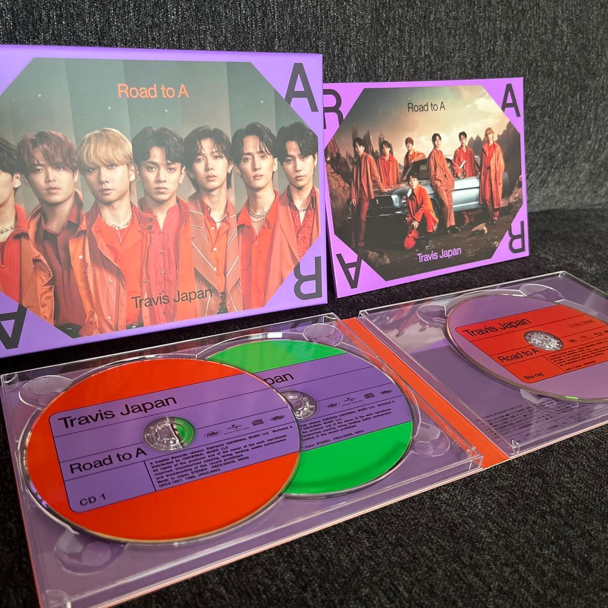 Travis Japan Road to A FC限定盤｜Yahoo!フリマ（旧PayPayフリマ）